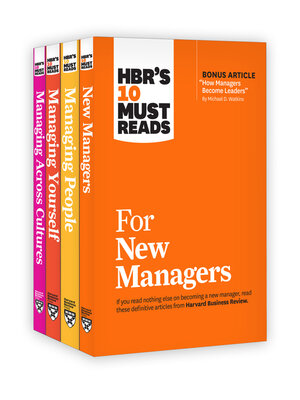 cover image of HBR's 10 Must Reads for New Managers Collection